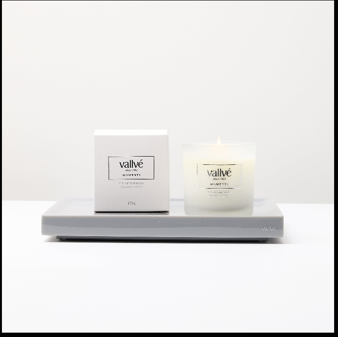 Teste vela aromatica